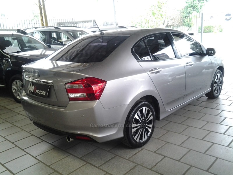 CITY 1.5 EX 16V FLEX 4P AUTOMÁTICO - 2014 - NOVO HAMBURGO