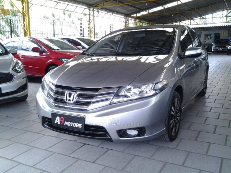 city 1.5 ex 16v flex 4p automatico 2014 novo hamburgo