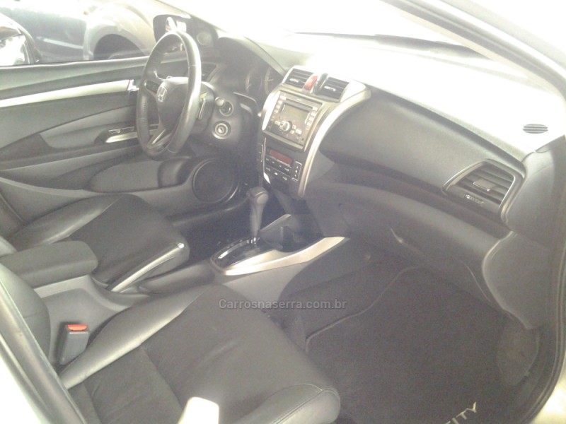 CITY 1.5 EX 16V FLEX 4P AUTOMÁTICO - 2014 - NOVO HAMBURGO