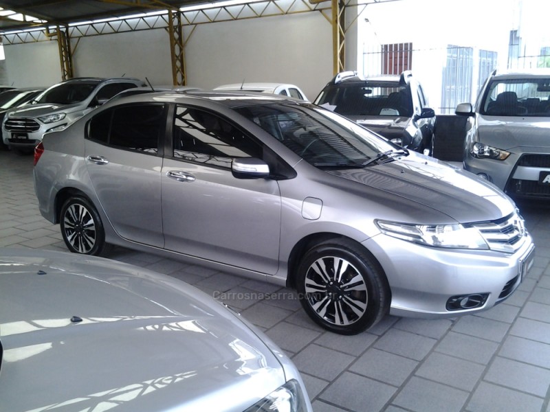CITY 1.5 EX 16V FLEX 4P AUTOMÁTICO - 2014 - NOVO HAMBURGO