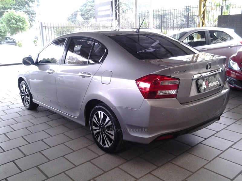 CITY 1.5 EX 16V FLEX 4P AUTOMÁTICO - 2014 - NOVO HAMBURGO