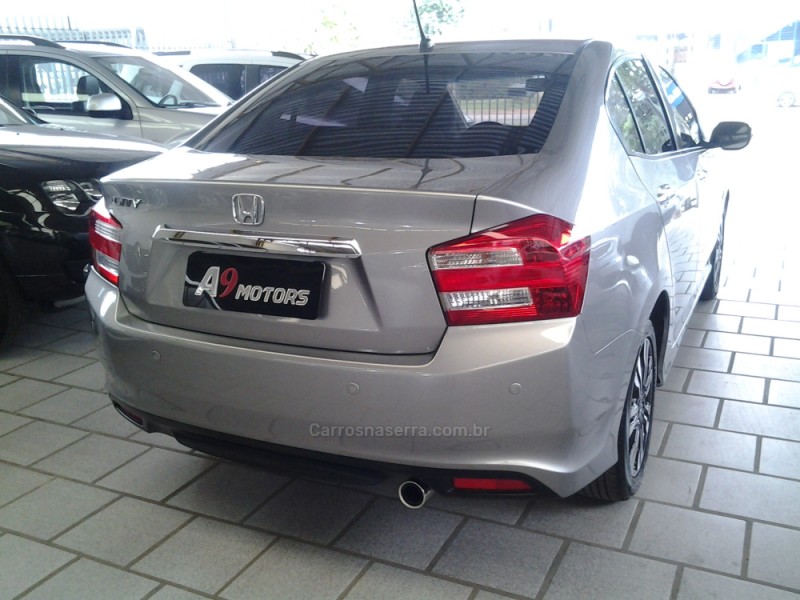 CITY 1.5 EX 16V FLEX 4P AUTOMÁTICO - 2014 - NOVO HAMBURGO