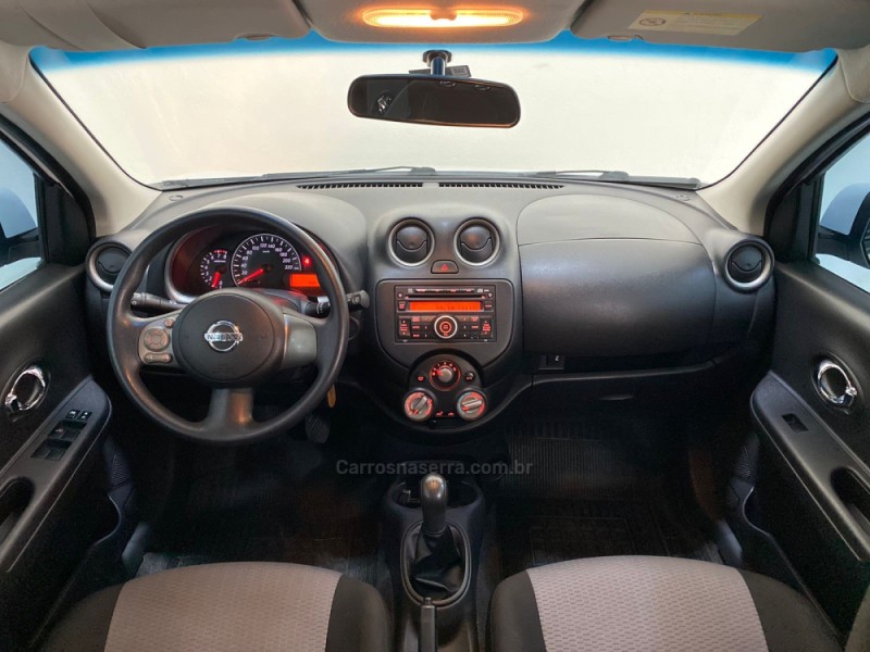 MARCH 1.6 SV 16V FLEX 4P MANUAL - 2014 - CAXIAS DO SUL