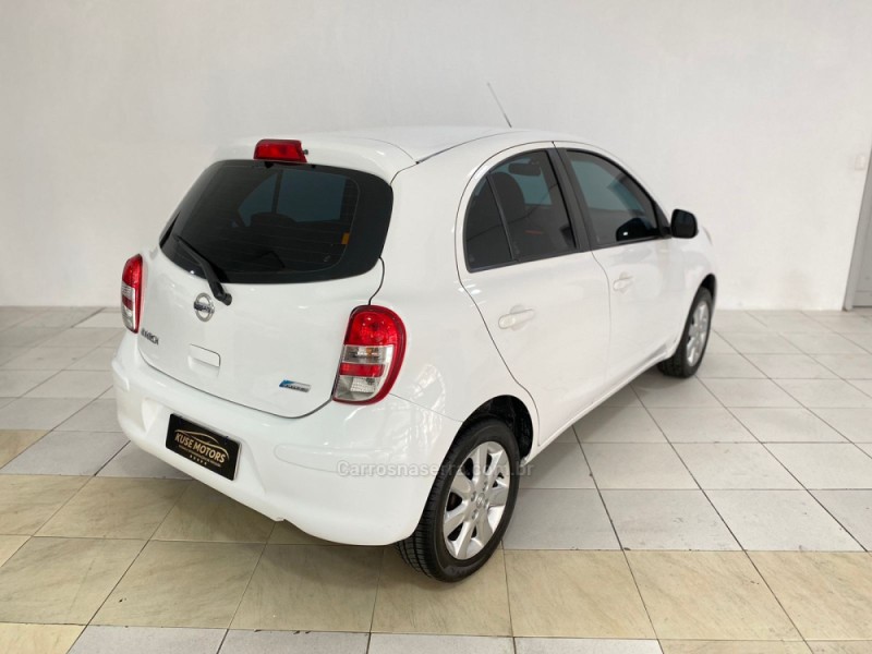 MARCH 1.6 SV 16V FLEX 4P MANUAL - 2014 - CAXIAS DO SUL