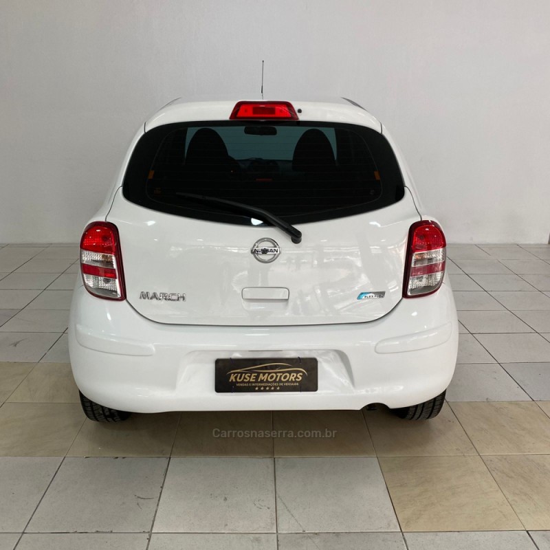 MARCH 1.6 SV 16V FLEX 4P MANUAL - 2014 - CAXIAS DO SUL