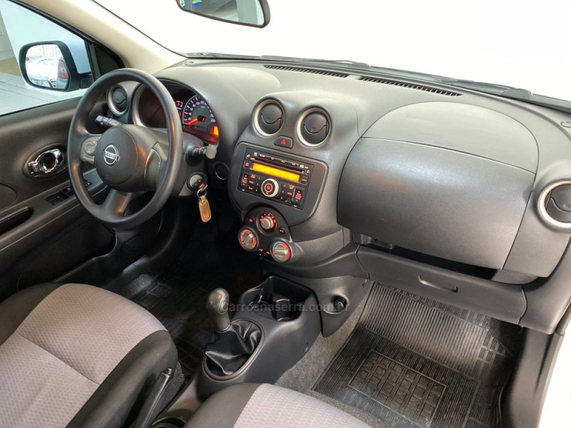MARCH 1.6 SV 16V FLEX 4P MANUAL - 2014 - CAXIAS DO SUL