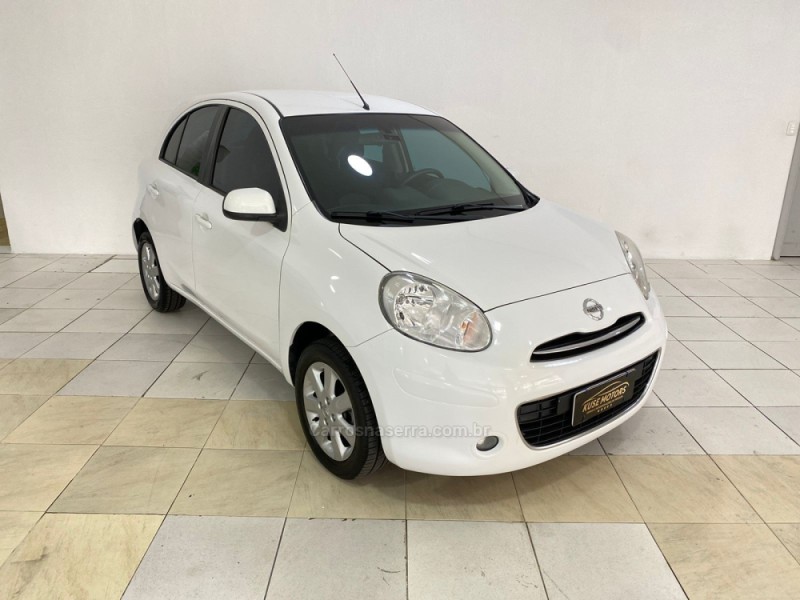 MARCH 1.6 SV 16V FLEX 4P MANUAL - 2014 - CAXIAS DO SUL