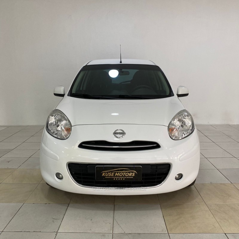 MARCH 1.6 SV 16V FLEX 4P MANUAL - 2014 - CAXIAS DO SUL
