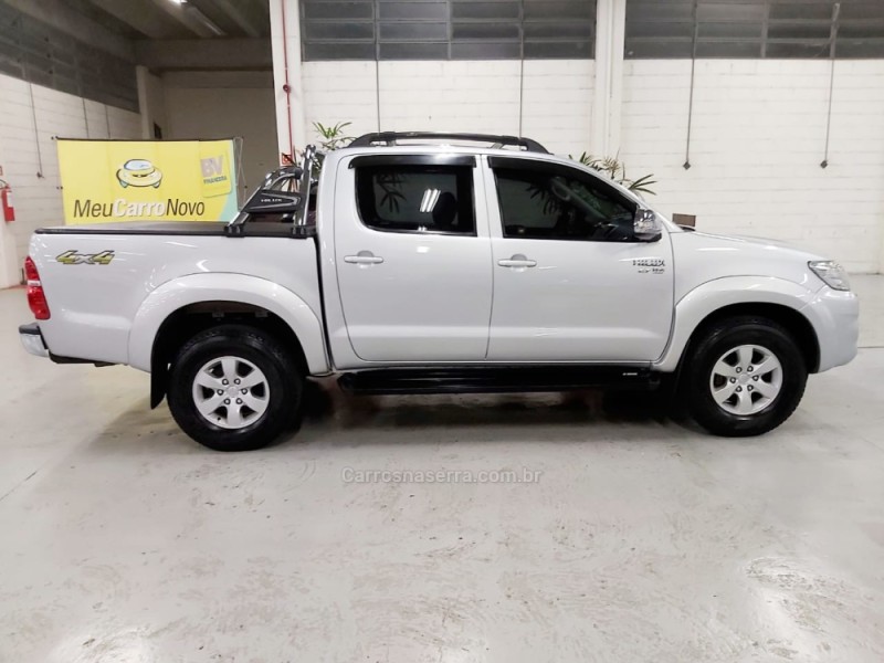 HILUX 2.7 SRV 4X4 CD 16V FLEX 4P AUTOMÁTICO - 2013 - CAXIAS DO SUL