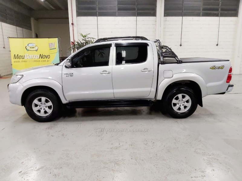 HILUX 2.7 SRV 4X4 CD 16V FLEX 4P AUTOMÁTICO - 2013 - CAXIAS DO SUL
