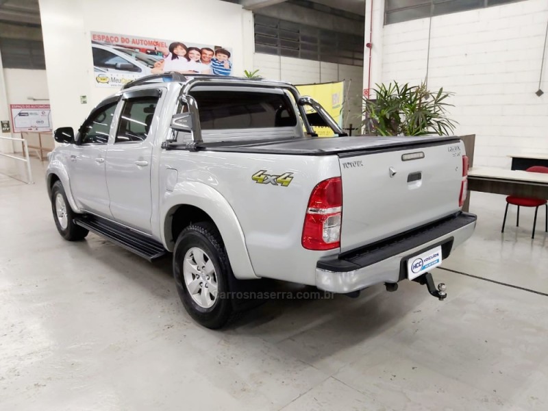 HILUX 2.7 SRV 4X4 CD 16V FLEX 4P AUTOMÁTICO - 2013 - CAXIAS DO SUL
