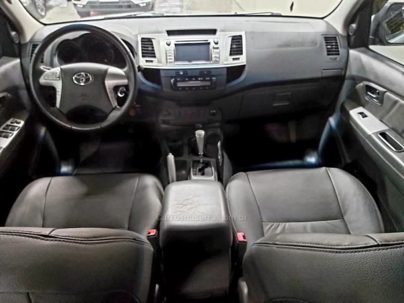 HILUX 2.7 SRV 4X4 CD 16V FLEX 4P AUTOMÁTICO - 2013 - CAXIAS DO SUL