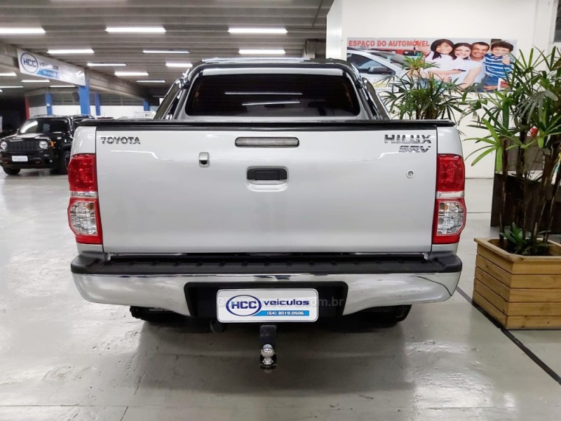 HILUX 2.7 SRV 4X4 CD 16V FLEX 4P AUTOMÁTICO - 2013 - CAXIAS DO SUL