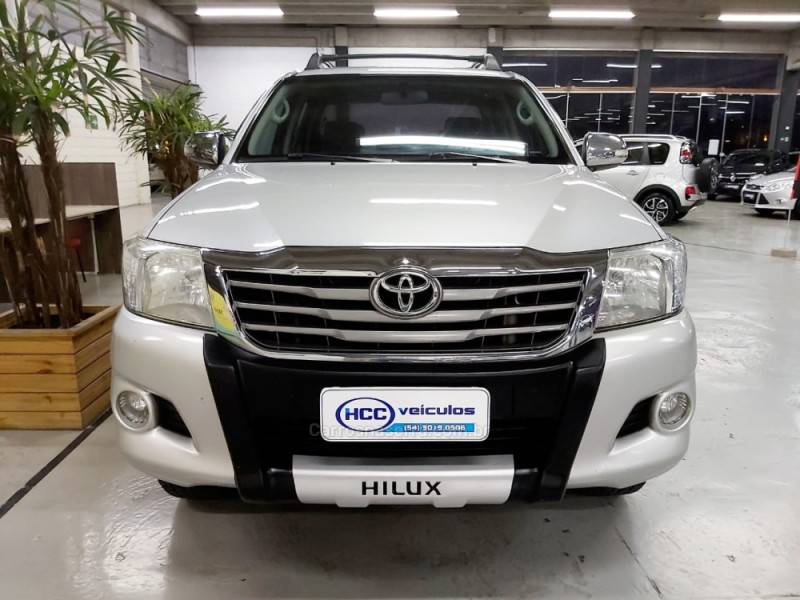HILUX 2.7 SRV 4X4 CD 16V FLEX 4P AUTOMÁTICO - 2013 - CAXIAS DO SUL