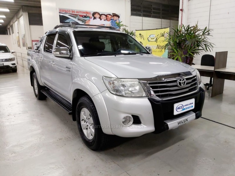 HILUX 2.7 SRV 4X4 CD 16V FLEX 4P AUTOMÁTICO