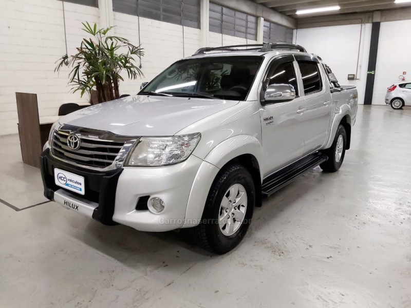 HILUX 2.7 SRV 4X4 CD 16V FLEX 4P AUTOMÁTICO - 2013 - CAXIAS DO SUL