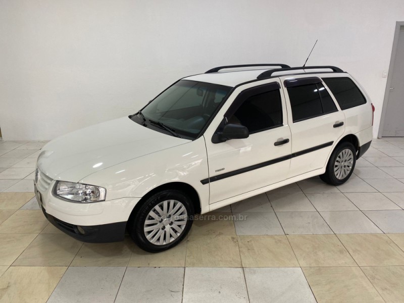 parati 1.6 mi 8v flex 4p manual g.iv 2008 caxias do sul