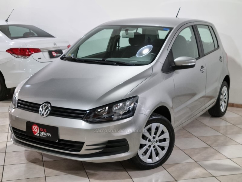FOX 1.6 MSI TRENDLINE 8V FLEX 4P MANUAL - 2018 - CAXIAS DO SUL