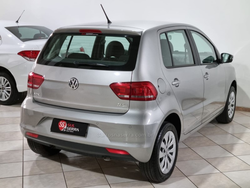 FOX 1.6 MSI TRENDLINE 8V FLEX 4P MANUAL - 2018 - CAXIAS DO SUL