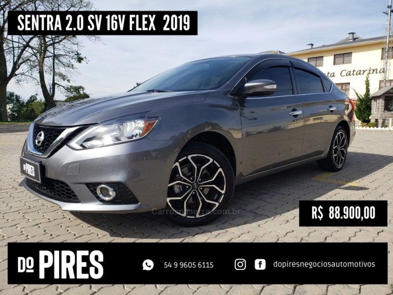 SENTRA 2.0 SV 16V FLEX 4P AUTOMÁTICO