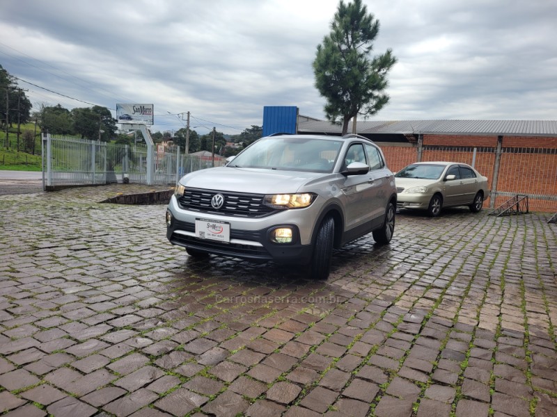 T-CROSS 1.0 COMFORTLINE TSI FLEX 4P AUTOMÁTICO - 2020 - SãO MARCOS