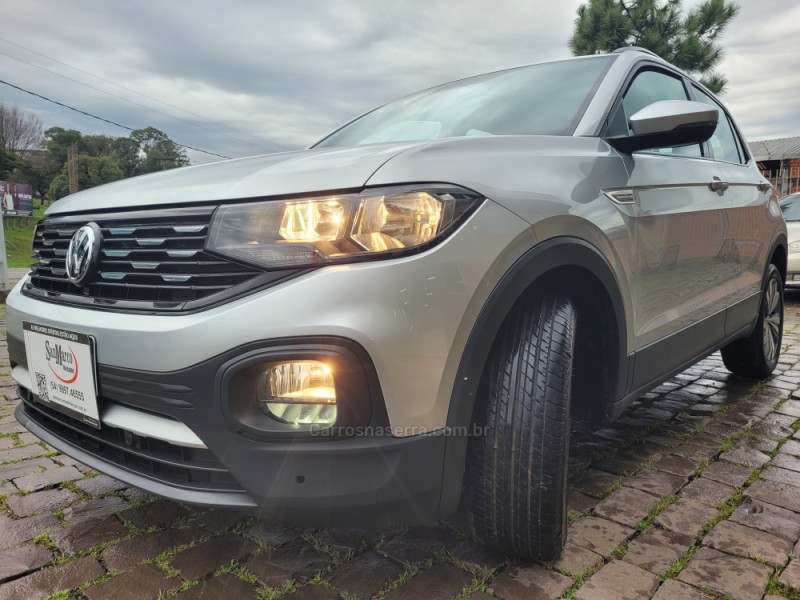 T-CROSS 1.0 COMFORTLINE TSI FLEX 4P AUTOMÁTICO - 2020 - SãO MARCOS