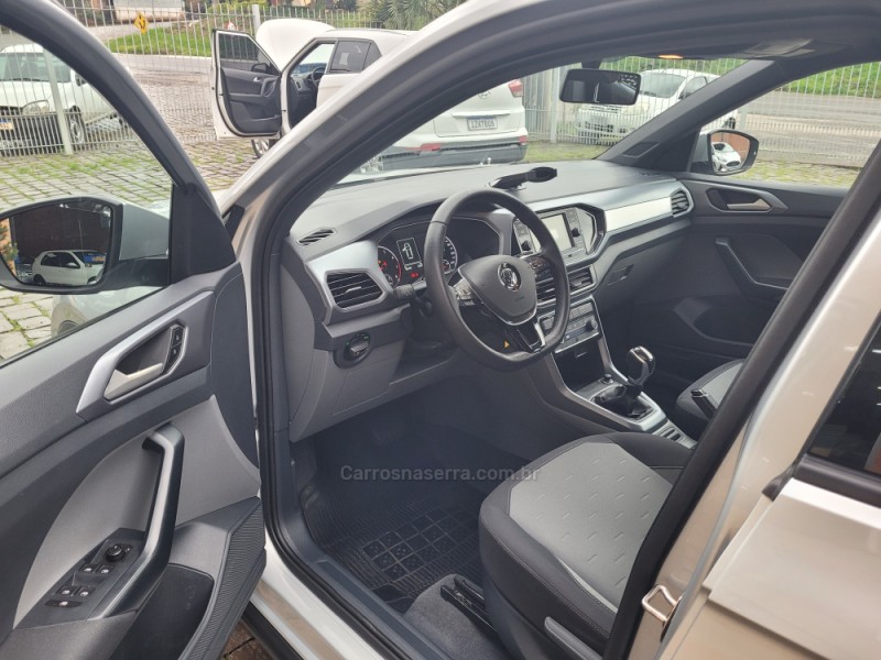 T-CROSS 1.0 COMFORTLINE TSI FLEX 4P AUTOMÁTICO - 2020 - SãO MARCOS