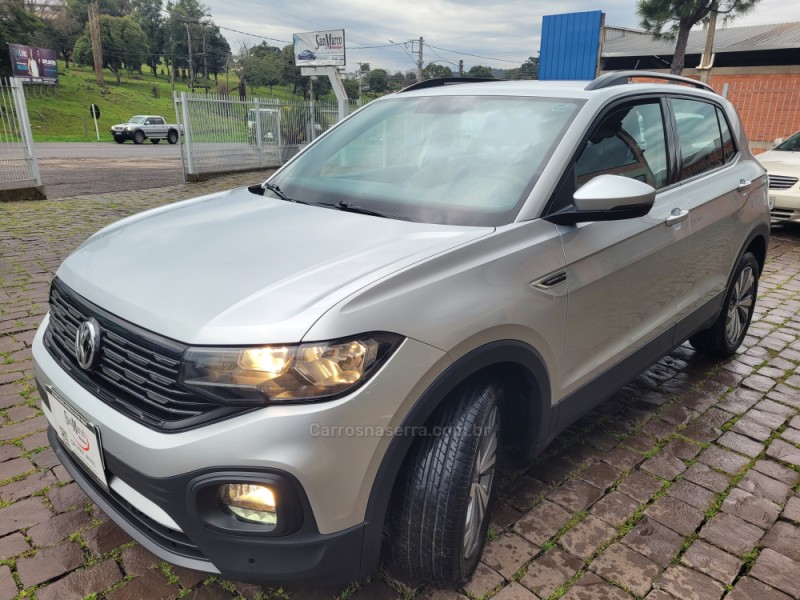 T-CROSS 1.0 COMFORTLINE TSI FLEX 4P AUTOMÁTICO