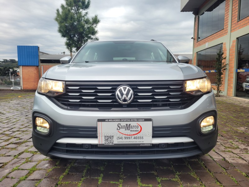 T-CROSS 1.0 COMFORTLINE TSI FLEX 4P AUTOMÁTICO - 2020 - SãO MARCOS