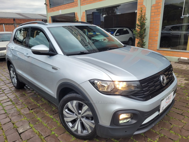 T-CROSS 1.0 COMFORTLINE TSI FLEX 4P AUTOMÁTICO - 2020 - SãO MARCOS
