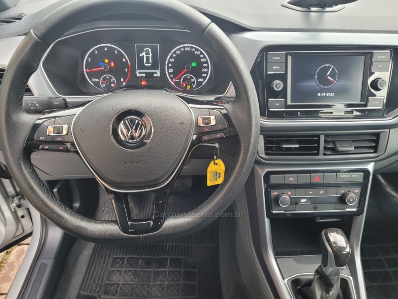 T-CROSS 1.0 COMFORTLINE TSI FLEX 4P AUTOMÁTICO - 2020 - SãO MARCOS
