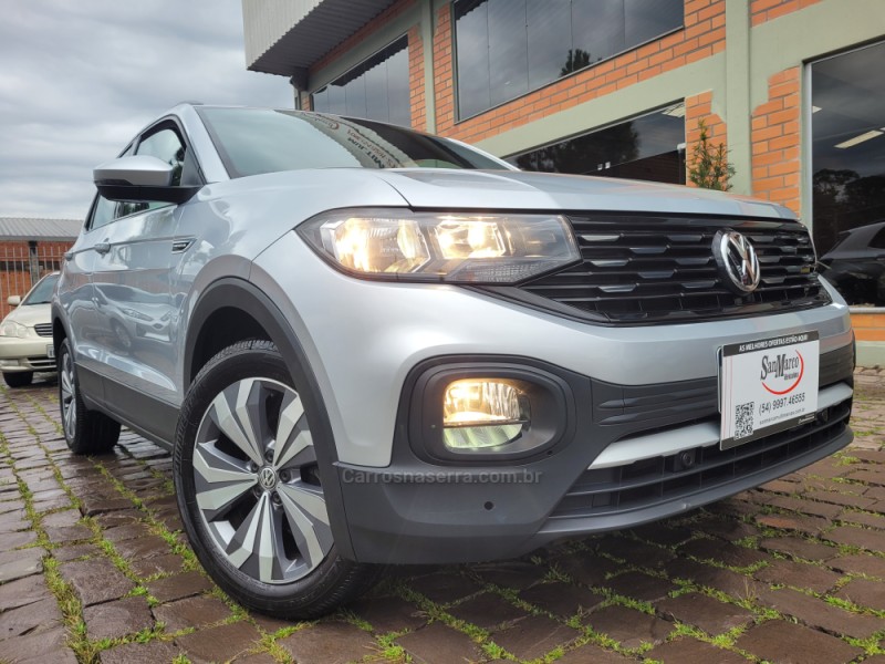 T-CROSS 1.0 COMFORTLINE TSI FLEX 4P AUTOMÁTICO - 2020 - SãO MARCOS