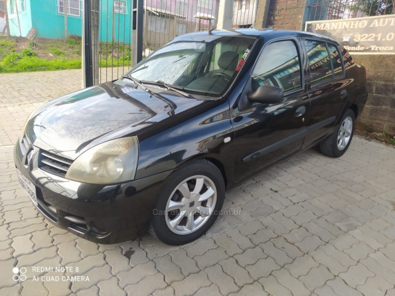 CLIO 1.0 EXPRESSION SEDAN 16V GASOLINA 4P MANUAL