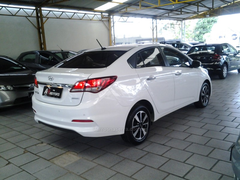 HB20S 1.6 PREMIUM 16V FLEX 4P AUTOMÁTICO - 2019 - NOVO HAMBURGO