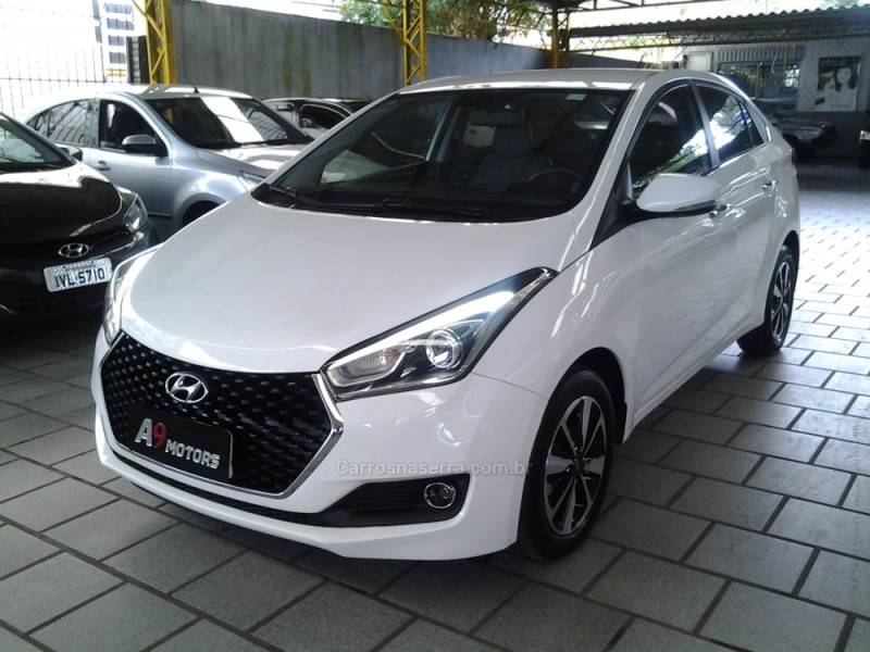 HB20S 1.6 PREMIUM 16V FLEX 4P AUTOMÁTICO - 2019 - NOVO HAMBURGO