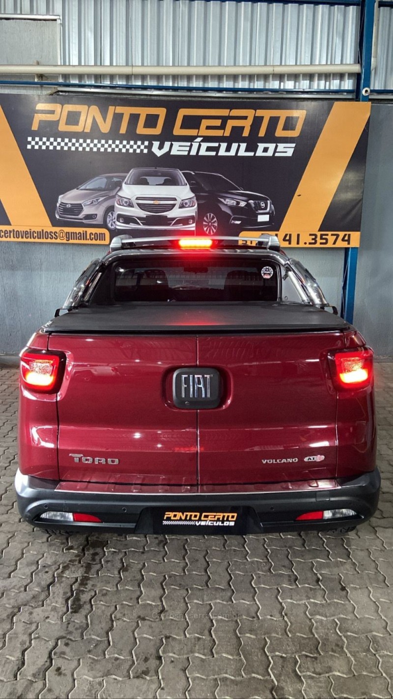 TORO 2.0 16V TURBO DIESEL VOLCANO 4WD AUTOMÁTICO - 2018 - PAROBé