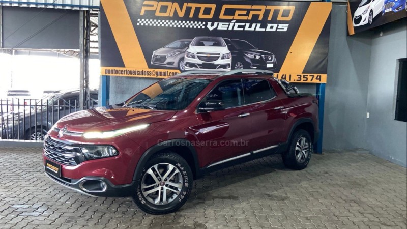 TORO 2.0 16V TURBO DIESEL VOLCANO 4WD AUTOMÁTICO - 2018 - PAROBé