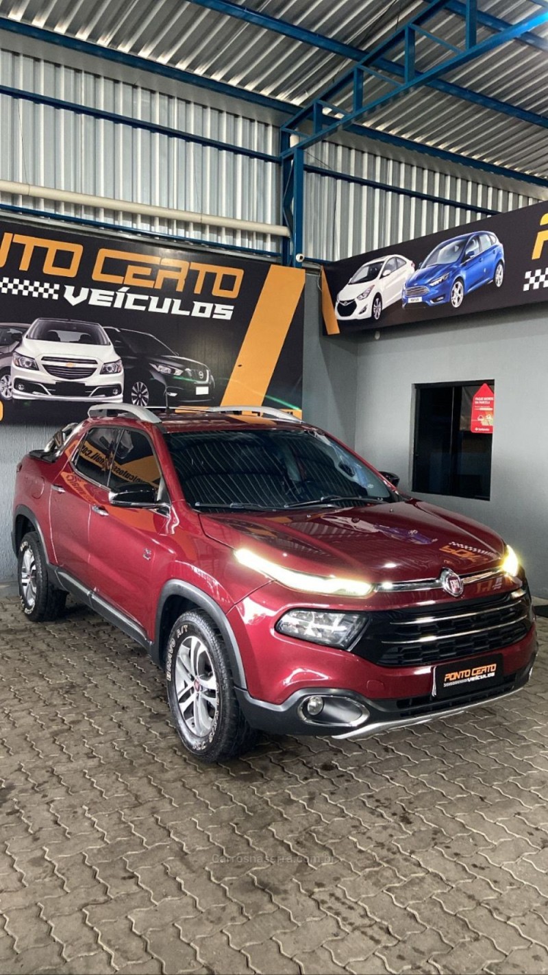 TORO 2.0 16V TURBO DIESEL VOLCANO 4WD AUTOMÁTICO - 2018 - PAROBé