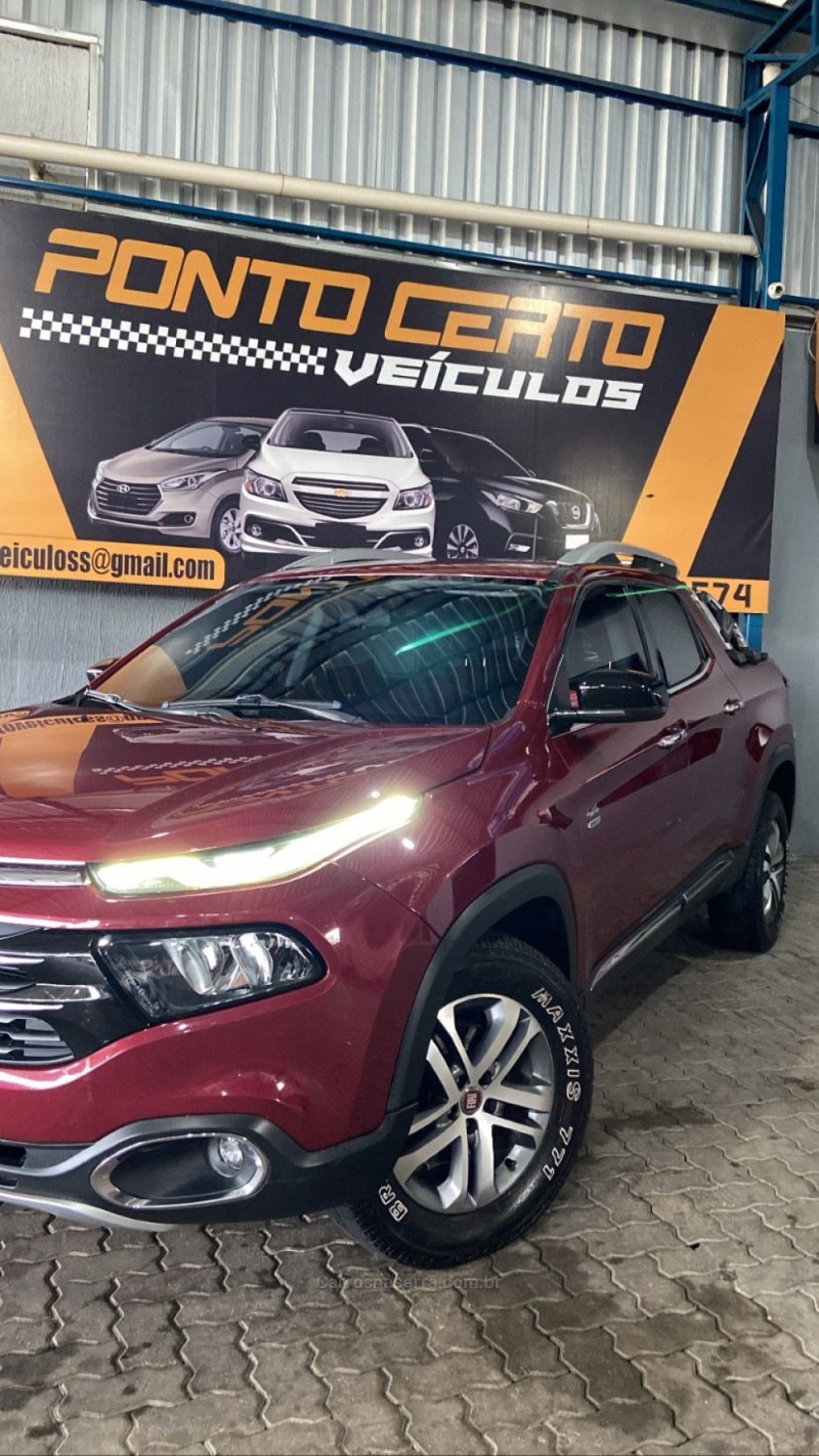 TORO 2.0 16V TURBO DIESEL VOLCANO 4WD AUTOMÁTICO - 2018 - PAROBé