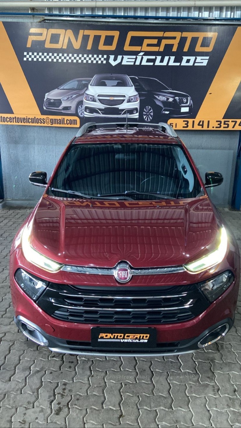 TORO 2.0 16V TURBO DIESEL VOLCANO 4WD AUTOMÁTICO - 2018 - PAROBé