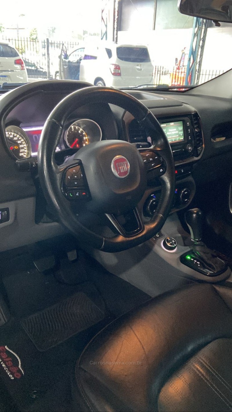TORO 2.0 16V TURBO DIESEL VOLCANO 4WD AUTOMÁTICO - 2018 - PAROBé