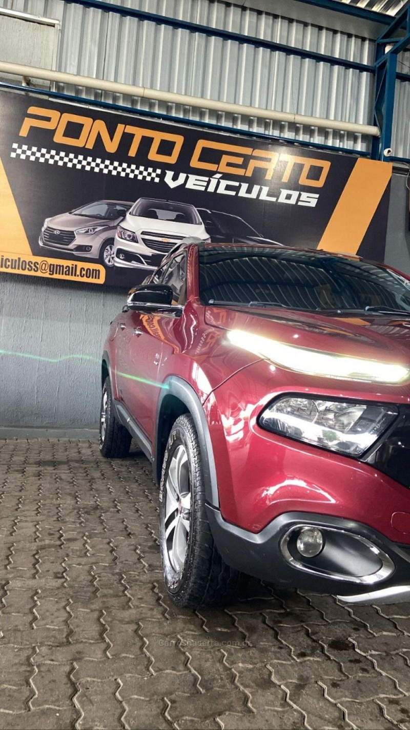 TORO 2.0 16V TURBO DIESEL VOLCANO 4WD AUTOMÁTICO - 2018 - PAROBé