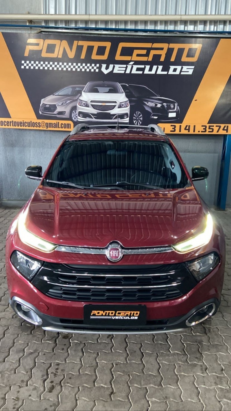 TORO 2.0 16V TURBO DIESEL VOLCANO 4WD AUTOMÁTICO - 2018 - PAROBé