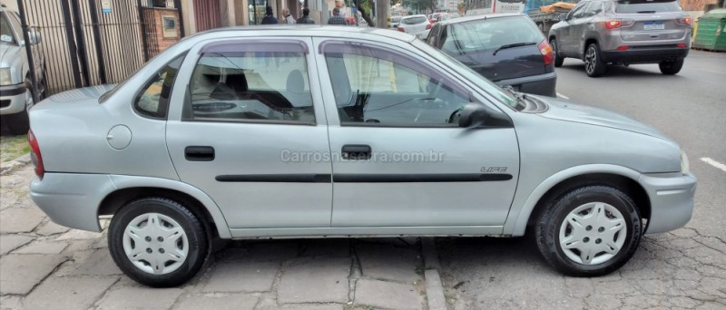 CLASSIC 1.0 MPFI LIFE 8V FLEX 4P MANUAL - 2007 - CAXIAS DO SUL