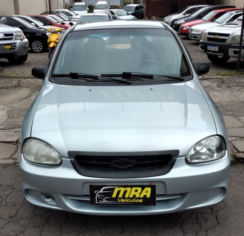CLASSIC 1.0 MPFI LIFE 8V FLEX 4P MANUAL - 2007 - CAXIAS DO SUL