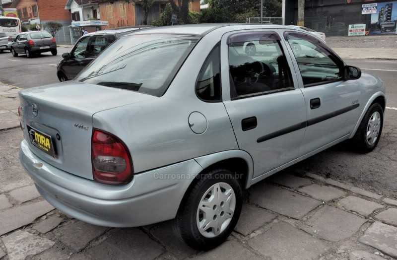 CLASSIC 1.0 MPFI LIFE 8V FLEX 4P MANUAL - 2007 - CAXIAS DO SUL