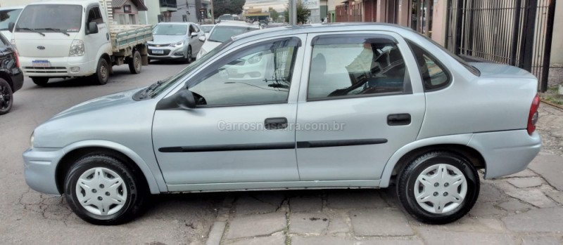 CLASSIC 1.0 MPFI LIFE 8V FLEX 4P MANUAL - 2007 - CAXIAS DO SUL