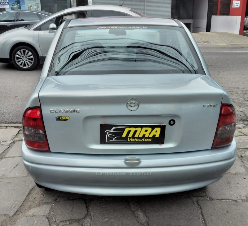 CLASSIC 1.0 MPFI LIFE 8V FLEX 4P MANUAL - 2007 - CAXIAS DO SUL