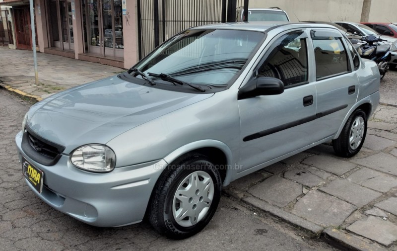 CLASSIC 1.0 MPFI LIFE 8V FLEX 4P MANUAL - 2007 - CAXIAS DO SUL