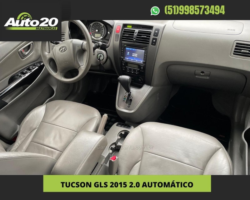 TUCSON 2.0 MPFI GLS 16V 143CV 2WD FLEX 4P AUTOMÁTICO - 2015 - TAQUARA